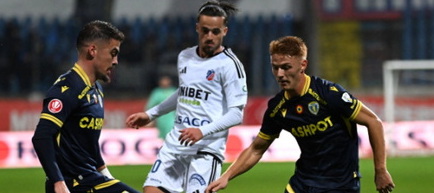 Liga 1 - Etapa 13: FC Botoșani - Petrolul Ploiești 1-3